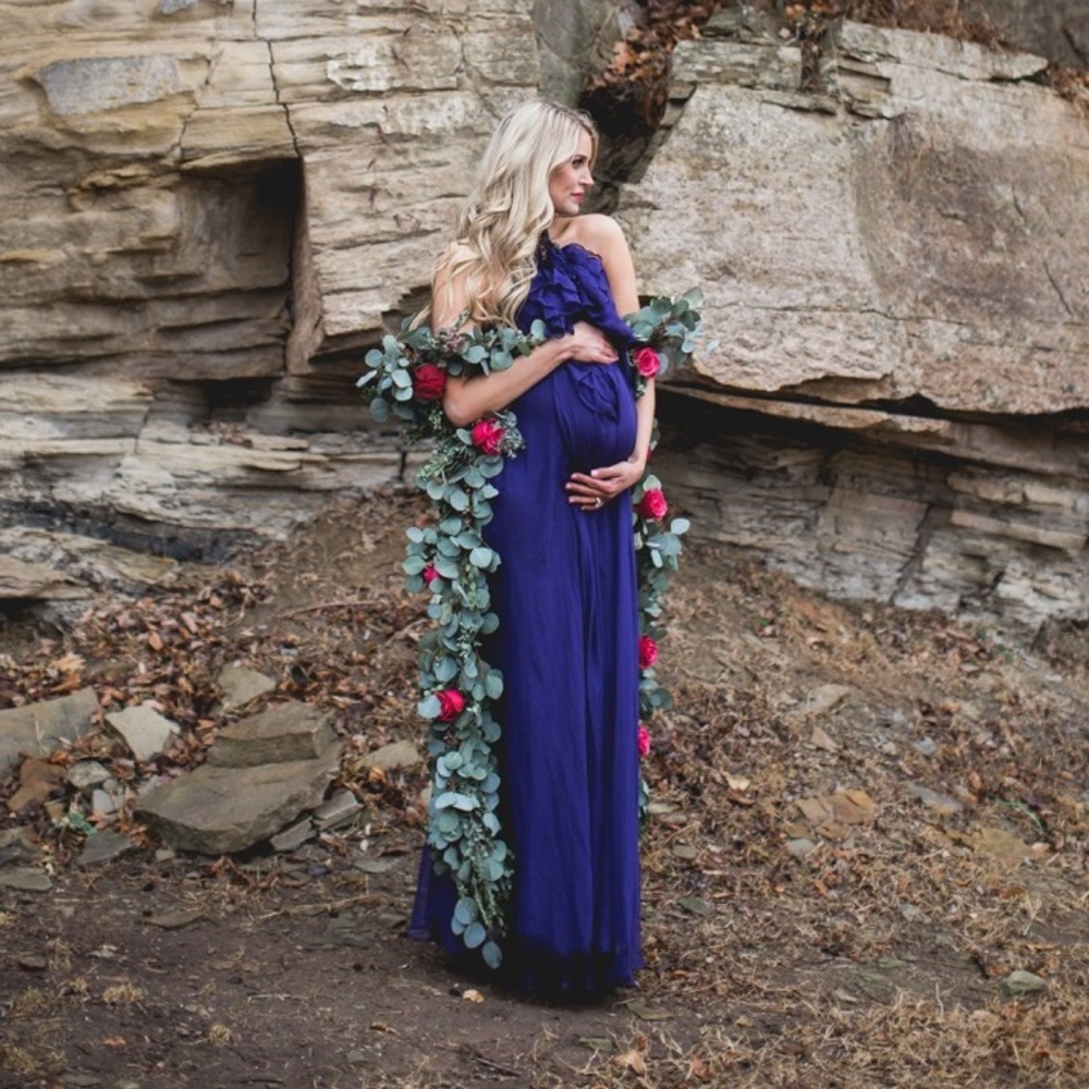 Gorgeous Floorlength Formal Gown (NOT maternity)